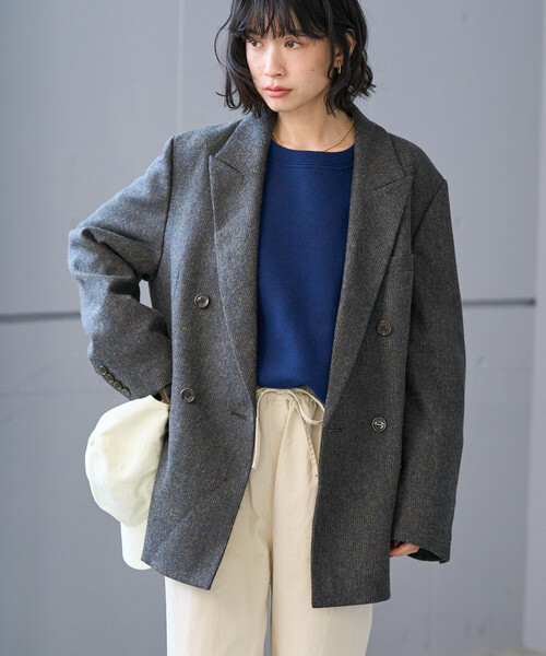 English Wool テーラードジャケット/イングリッシュウール ジャケット