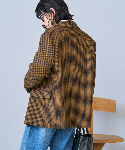 English Wool テーラードジャケット/イングリッシュウール ジャケット
