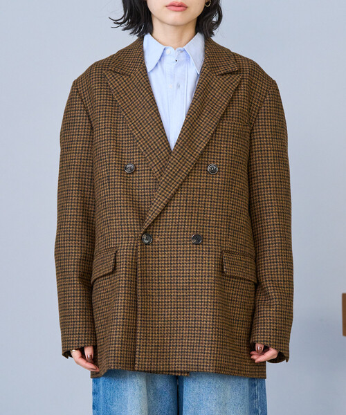 English Wool テーラードジャケット/イングリッシュウール ジャケット