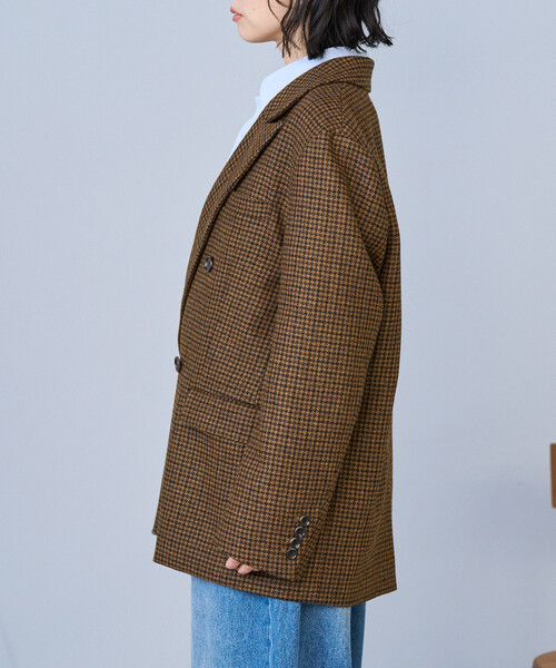 セール】English Wool テーラードジャケット/イングリッシュウール