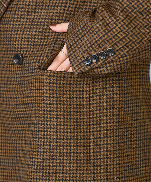 セール】English Wool テーラードジャケット/イングリッシュウール