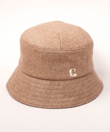 レディースのハット（ブラウン/茶色系）ファッション通販 - ZOZOTOWN