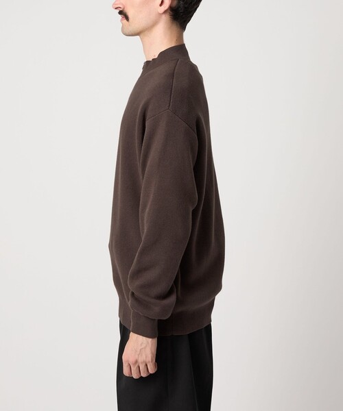 Steven alan ダークブラウン ニットセーター ユナイテッドアローズ スティーブンアランのニット / セーター（ブラウン）の商品一覧