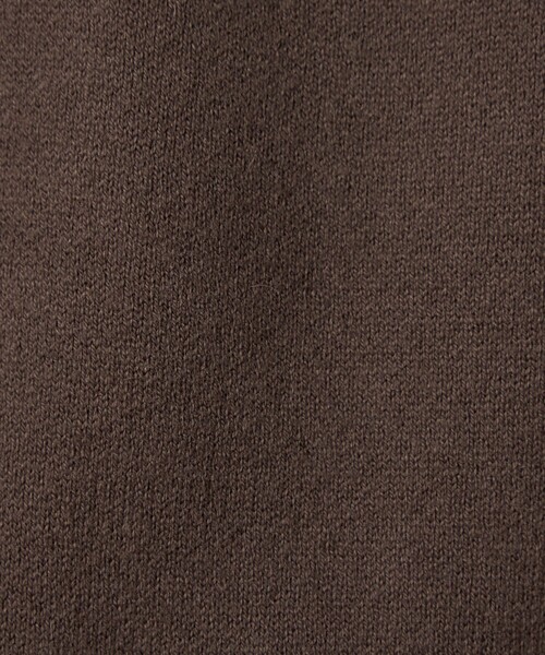Steven Alan（スティーブンアラン）の「＜Steven Alan＞ CTN/CA ハーフ ジップ スタンドネック ニット（ニット/セーター・メンズ・ダークブラウン/ブラック・S/M/L/XL）」の10枚目の写真