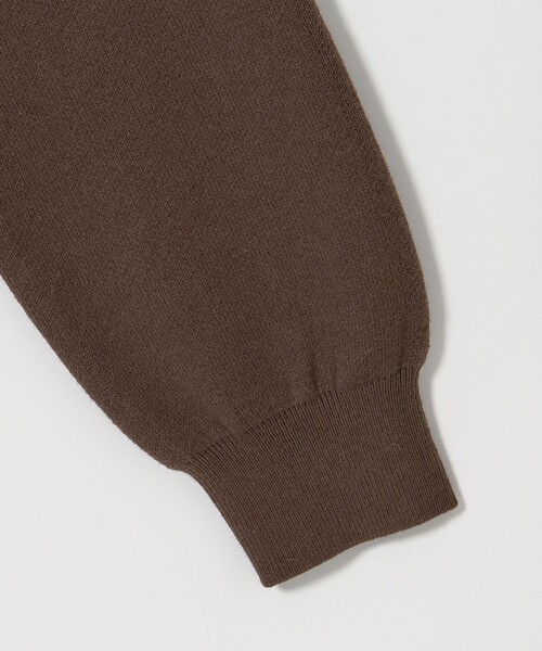 【ABB】silk blend ALAN ニット　ブラウン ABB】silk blend ALAN ニット ブラウン ABB】silk blend ALAN ニット