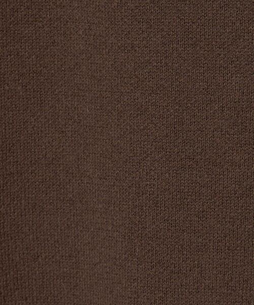 Steven Alan（スティーブンアラン）の「＜Steven Alan＞ CTN/CA ハーフ ジップ スタンドネック ニット（ニット/セーター・メンズ・ダークブラウン/ブラック・S/M/L/XL）」の16枚目の写真