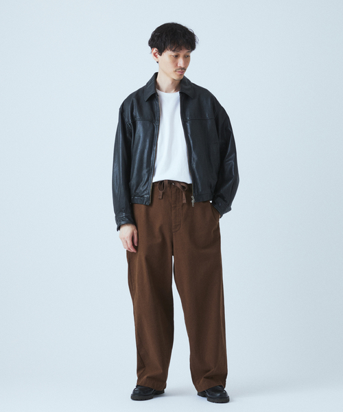 【美品】ジャーナルスタンダード　シープレザー ダブルライダースジャケット ジャーナルスタンダード JOURNAL STANDARD シープレザー ダブル