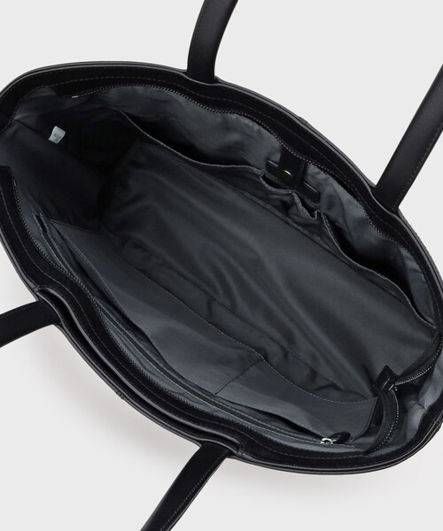 TAKEO KIKUCHI（タケオキクチ）の「BLACK ROYAL トートバッグ（トートバッグ・メンズ・ブラック/ブラック系・00）」の7枚目の写真