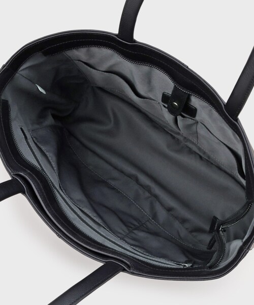 TAKEO KIKUCHI（タケオキクチ）の「BLACK ROYAL トートバッグ（トートバッグ・メンズ・ブラック/ブラック系・00）」の8枚目の写真