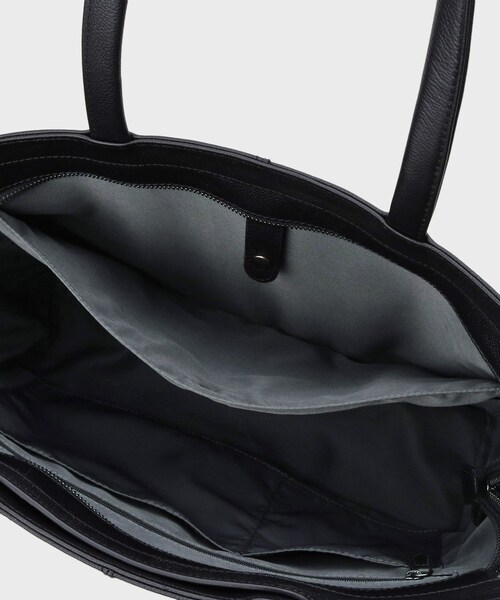 TAKEO KIKUCHI（タケオキクチ）の「BLACK ROYAL トートバッグ（トートバッグ・メンズ・ブラック/ブラック系・00）」の11枚目の写真