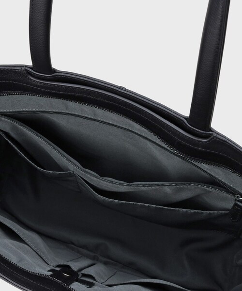 TAKEO KIKUCHI（タケオキクチ）の「BLACK ROYAL トートバッグ（トートバッグ・メンズ・ブラック/ブラック系・00）」の12枚目の写真