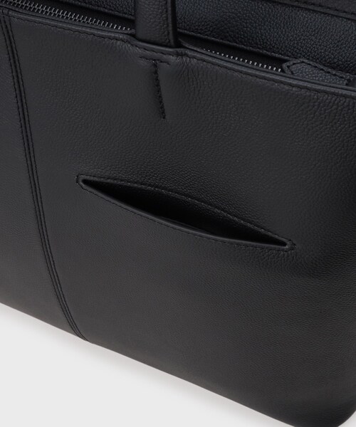 TAKEO KIKUCHI（タケオキクチ）の「BLACK ROYAL トートバッグ（トートバッグ・メンズ・ブラック/ブラック系・00）」の14枚目の写真