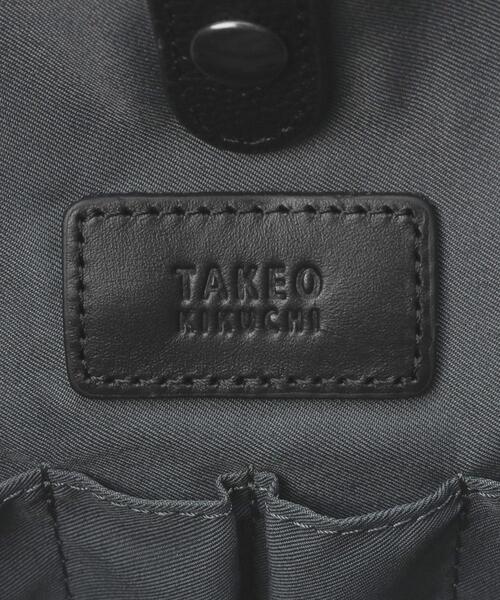 TAKEO KIKUCHI（タケオキクチ）の「BLACK ROYAL トートバッグ（トートバッグ・メンズ・ブラック/ブラック系・00）」の15枚目の写真