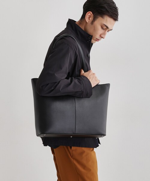 TAKEO KIKUCHI（タケオキクチ）の「BLACK ROYAL トートバッグ（トートバッグ・メンズ・ブラック/ブラック系・00）」の16枚目の写真