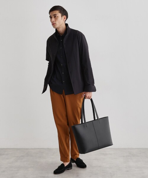 TAKEO KIKUCHI（タケオキクチ）の「BLACK ROYAL トートバッグ（トートバッグ・メンズ・ブラック/ブラック系・00）」の18枚目の写真