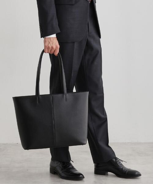 TAKEO KIKUCHI（タケオキクチ）の「BLACK ROYAL トートバッグ（トートバッグ・メンズ・ブラック/ブラック系・00）」の20枚目の写真