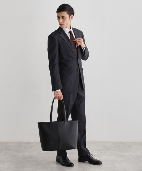 TAKEO KIKUCHI（タケオキクチ）の「BLACK ROYAL トートバッグ（トートバッグ・メンズ・ブラック/ブラック系・00）」の21枚目の写真