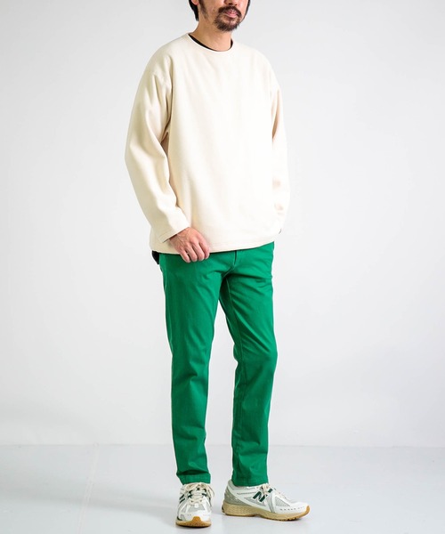 SPELLBOUND（スペルバウンド）の「[SPELLBOUND / スペルバウンド] ISKOリラクシングトラウザー（チノパンツ・メンズ・ライトブラウン/ダークグリーン/キャメル/グリーン・28inch/32inch/34inch/30inch）」の11枚目の写真