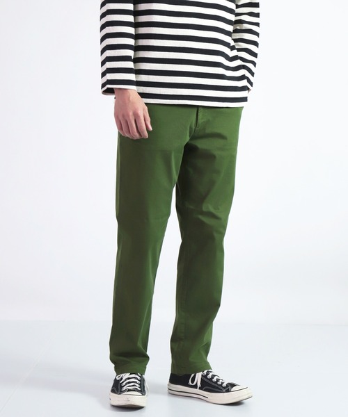 SPELLBOUND（スペルバウンド）の「[SPELLBOUND / スペルバウンド] ISKOリラクシングトラウザー（チノパンツ・メンズ・ライトブラウン/ダークグリーン/キャメル/グリーン・28inch/32inch/34inch/30inch）」の12枚目の写真