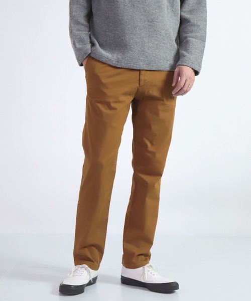 SPELLBOUND（スペルバウンド）の「[SPELLBOUND / スペルバウンド] ISKOリラクシングトラウザー（チノパンツ・メンズ・ライトブラウン/ダークグリーン/キャメル/グリーン・28inch/32inch/34inch/30inch）」の5枚目の写真