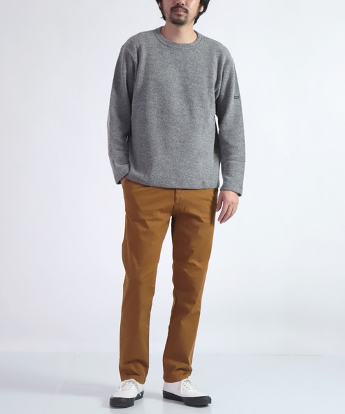 SPELLBOUND（スペルバウンド）の「[SPELLBOUND / スペルバウンド] ISKOリラクシングトラウザー（チノパンツ・メンズ・ライトブラウン/ダークグリーン/キャメル/グリーン・28inch/32inch/34inch/30inch）」の6枚目の写真