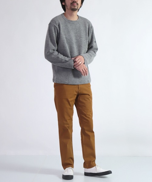 SPELLBOUND（スペルバウンド）の「[SPELLBOUND / スペルバウンド] ISKOリラクシングトラウザー（チノパンツ・メンズ・ライトブラウン/ダークグリーン/キャメル/グリーン・28inch/32inch/34inch/30inch）」の7枚目の写真