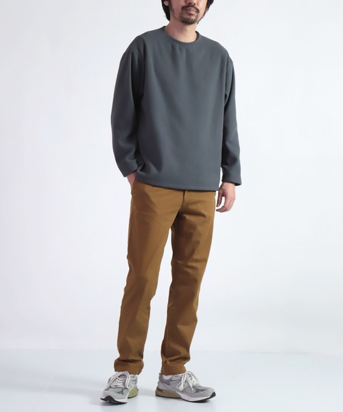 SPELLBOUND（スペルバウンド）の「[SPELLBOUND / スペルバウンド] ISKOリラクシングトラウザー（チノパンツ・メンズ・ライトブラウン/ダークグリーン/キャメル/グリーン・28inch/32inch/34inch/30inch）」の19枚目の写真