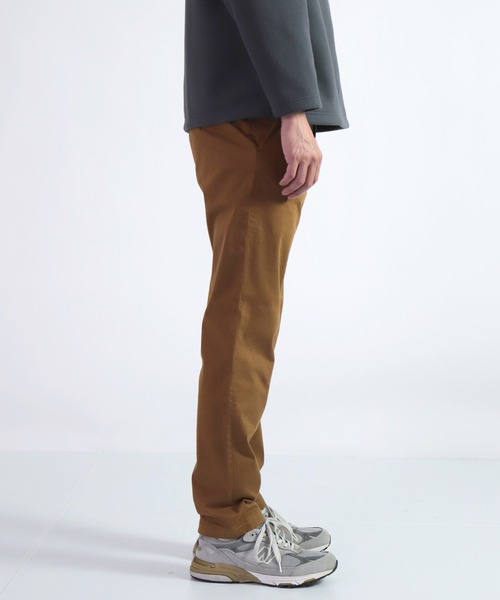 SPELLBOUND（スペルバウンド）の「[SPELLBOUND / スペルバウンド] ISKOリラクシングトラウザー（チノパンツ・メンズ・ライトブラウン/ダークグリーン/キャメル/グリーン・28inch/32inch/34inch/30inch）」の21枚目の写真