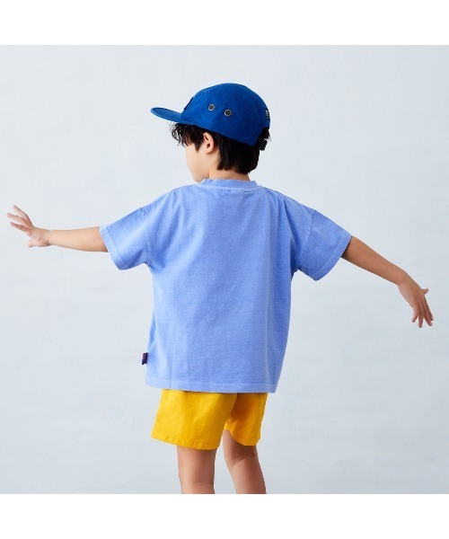 Fluffy BROTHERS（フラッフィーブラザーズ）の「水陸両用ハーフパンツ（その他パンツ・キッズ・ブルー/イエロー・90/150/100/110/120/80/130/140）」の11枚目の写真