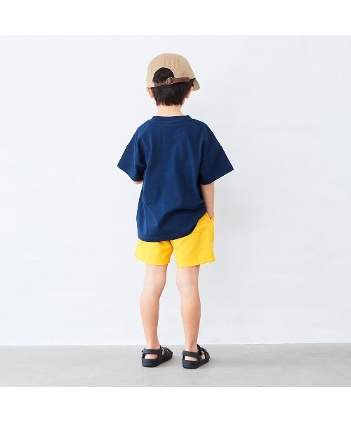 Fluffy BROTHERS（フラッフィーブラザーズ）の「水陸両用ハーフパンツ（その他パンツ・キッズ・ブルー/イエロー・90/150/100/110/120/80/130/140）」の13枚目の写真