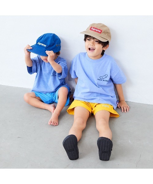 Fluffy BROTHERS（フラッフィーブラザーズ）の「水陸両用ハーフパンツ（その他パンツ・キッズ・ブルー/イエロー・90/150/100/110/120/80/130/140）」の14枚目の写真