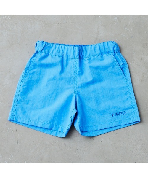 Fluffy BROTHERS（フラッフィーブラザーズ）の「水陸両用ハーフパンツ（その他パンツ・キッズ・ブルー/イエロー・90/150/100/110/120/80/130/140）」の3枚目の写真