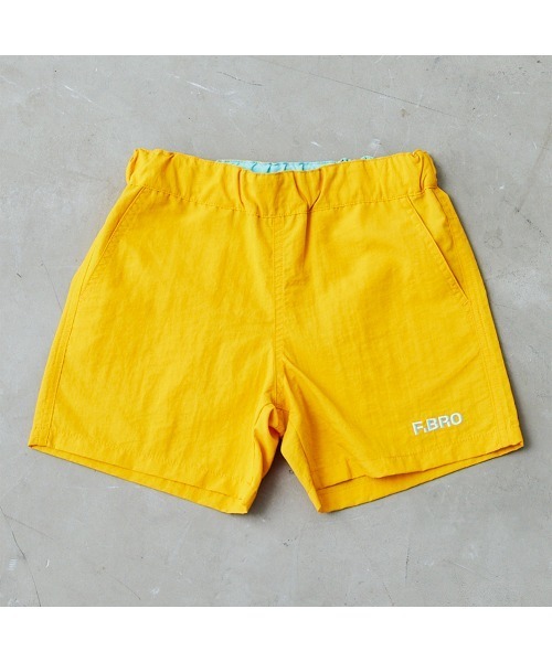 Fluffy BROTHERS（フラッフィーブラザーズ）の「水陸両用ハーフパンツ（その他パンツ・キッズ・ブルー/イエロー・90/150/100/110/120/80/130/140）」の10枚目の写真