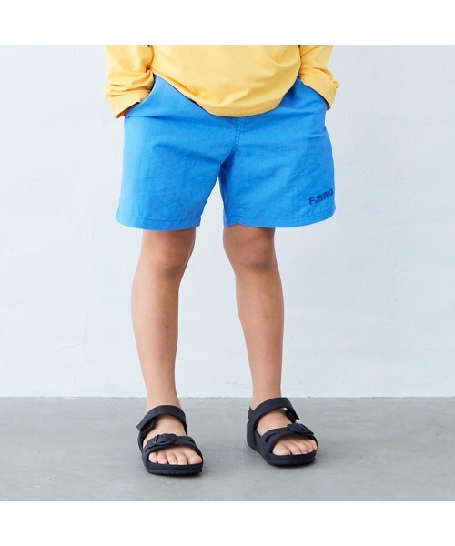 Fluffy BROTHERS（フラッフィーブラザーズ）の「水陸両用ハーフパンツ（その他パンツ・キッズ・ブルー/イエロー・90/150/100/110/120/80/130/140）」の9枚目の写真