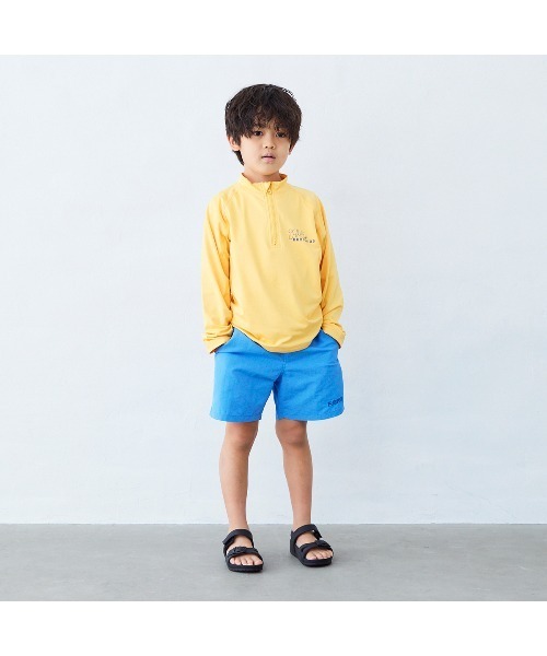 Fluffy BROTHERS（フラッフィーブラザーズ）の「水陸両用ハーフパンツ（その他パンツ・キッズ・ブルー/イエロー・90/150/100/110/120/80/130/140）」の15枚目の写真