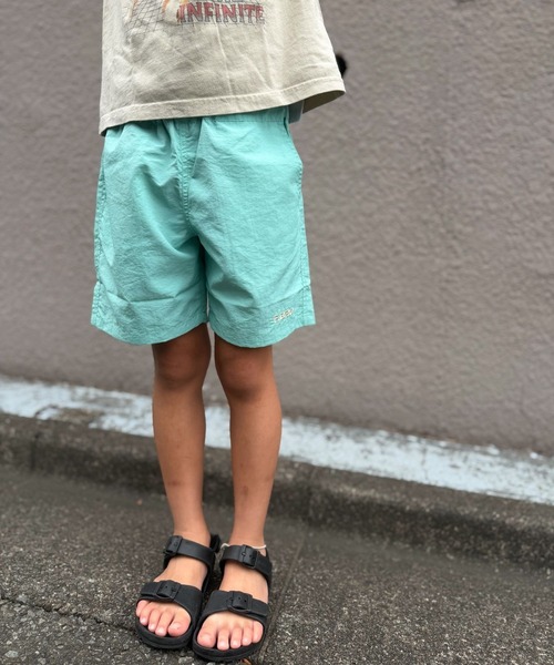Fluffy BROTHERS(フラッフィーブラザーズ)の「水陸両用ハーフパンツ(その他パンツ・キッズ・ブルー/イエロー・90/150/100/110/120/80/130/140)」の3枚目の写真