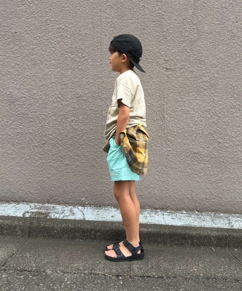 Fluffy BROTHERS(フラッフィーブラザーズ)の「水陸両用ハーフパンツ(その他パンツ・キッズ・ブルー/イエロー・90/150/100/110/120/80/130/140)」の6枚目の写真