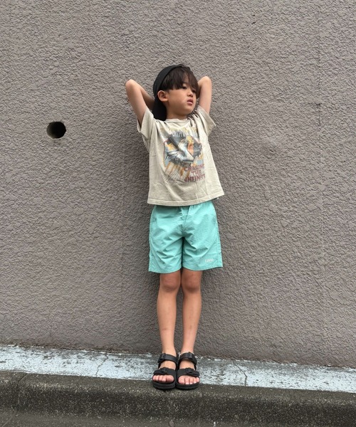 Fluffy BROTHERS(フラッフィーブラザーズ)の「水陸両用ハーフパンツ(その他パンツ・キッズ・ブルー/イエロー・90/150/100/110/120/80/130/140)」の7枚目の写真