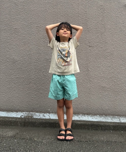 Fluffy BROTHERS(フラッフィーブラザーズ)の「水陸両用ハーフパンツ(その他パンツ・キッズ・ブルー/イエロー・90/150/100/110/120/80/130/140)」の8枚目の写真