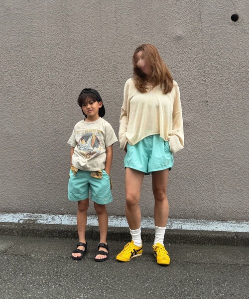 Fluffy BROTHERS(フラッフィーブラザーズ)の「水陸両用ハーフパンツ(その他パンツ・キッズ・ブルー/イエロー・90/150/100/110/120/80/130/140)」の9枚目の写真