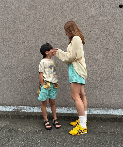 Fluffy BROTHERS(フラッフィーブラザーズ)の「水陸両用ハーフパンツ(その他パンツ・キッズ・ブルー/イエロー・90/150/100/110/120/80/130/140)」の10枚目の写真