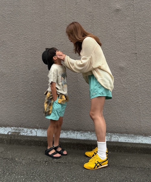 Fluffy BROTHERS(フラッフィーブラザーズ)の「水陸両用ハーフパンツ(その他パンツ・キッズ・ブルー/イエロー・90/150/100/110/120/80/130/140)」の11枚目の写真