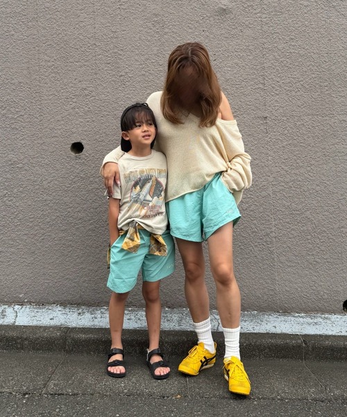 Fluffy BROTHERS(フラッフィーブラザーズ)の「水陸両用ハーフパンツ(その他パンツ・キッズ・ブルー/イエロー・90/150/100/110/120/80/130/140)」の12枚目の写真