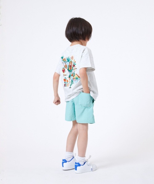 Fluffy BROTHERS(フラッフィーブラザーズ)の「水陸両用ハーフパンツ(その他パンツ・キッズ・ブルー/イエロー・90/150/100/110/120/80/130/140)」の13枚目の写真