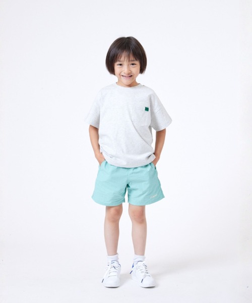 Fluffy BROTHERS(フラッフィーブラザーズ)の「水陸両用ハーフパンツ(その他パンツ・キッズ・ブルー/イエロー・90/150/100/110/120/80/130/140)」の14枚目の写真