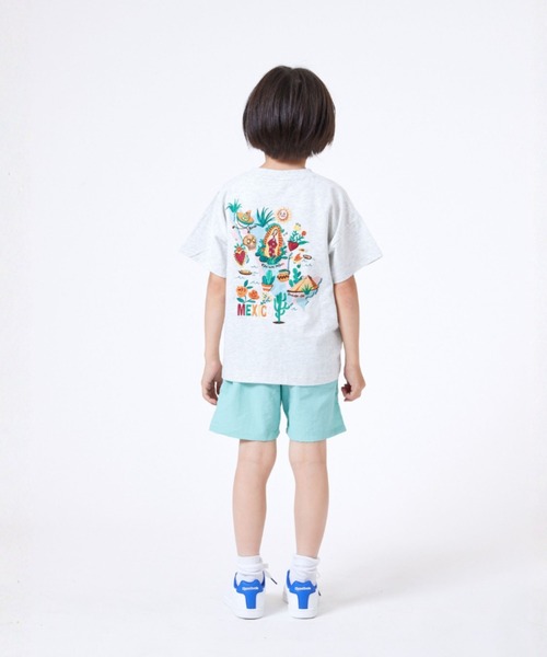 Fluffy BROTHERS(フラッフィーブラザーズ)の「水陸両用ハーフパンツ(その他パンツ・キッズ・ブルー/イエロー・90/150/100/110/120/80/130/140)」の15枚目の写真
