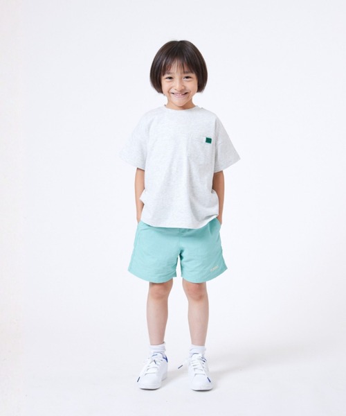 Fluffy BROTHERS(フラッフィーブラザーズ)の「水陸両用ハーフパンツ(その他パンツ・キッズ・ブルー/イエロー・90/150/100/110/120/80/130/140)」の17枚目の写真