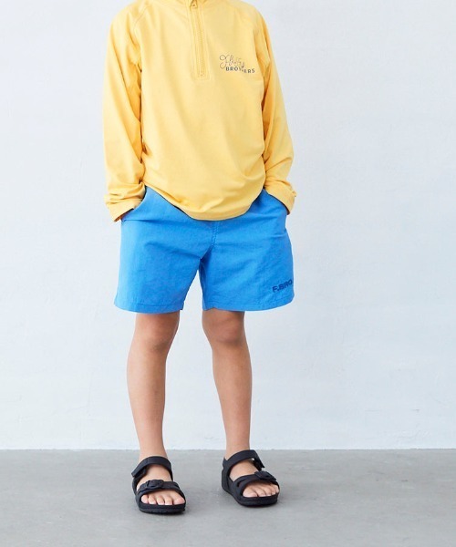 Fluffy BROTHERS(フラッフィーブラザーズ)の「水陸両用ハーフパンツ(その他パンツ・キッズ・ブルー/イエロー・90/150/100/110/120/80/130/140)」の19枚目の写真