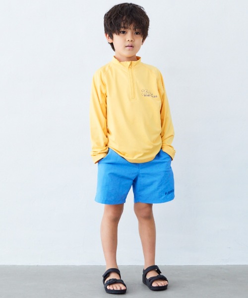 Fluffy BROTHERS(フラッフィーブラザーズ)の「水陸両用ハーフパンツ(その他パンツ・キッズ・ブルー/イエロー・90/150/100/110/120/80/130/140)」の18枚目の写真