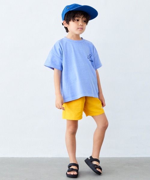 Fluffy BROTHERS(フラッフィーブラザーズ)の「水陸両用ハーフパンツ(その他パンツ・キッズ・ブルー/イエロー・90/150/100/110/120/80/130/140)」の20枚目の写真